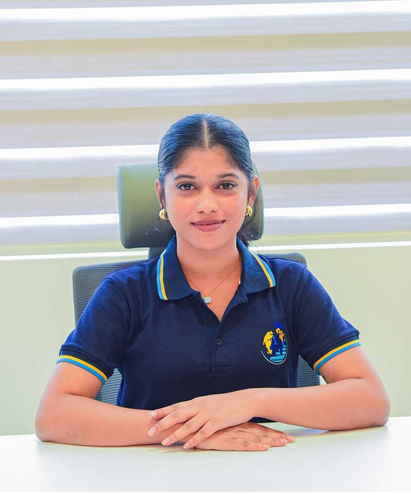Rasangi Welagedara - Study Abroad Consultants in Sri Lanka Student Direct Admissions & Visa Support