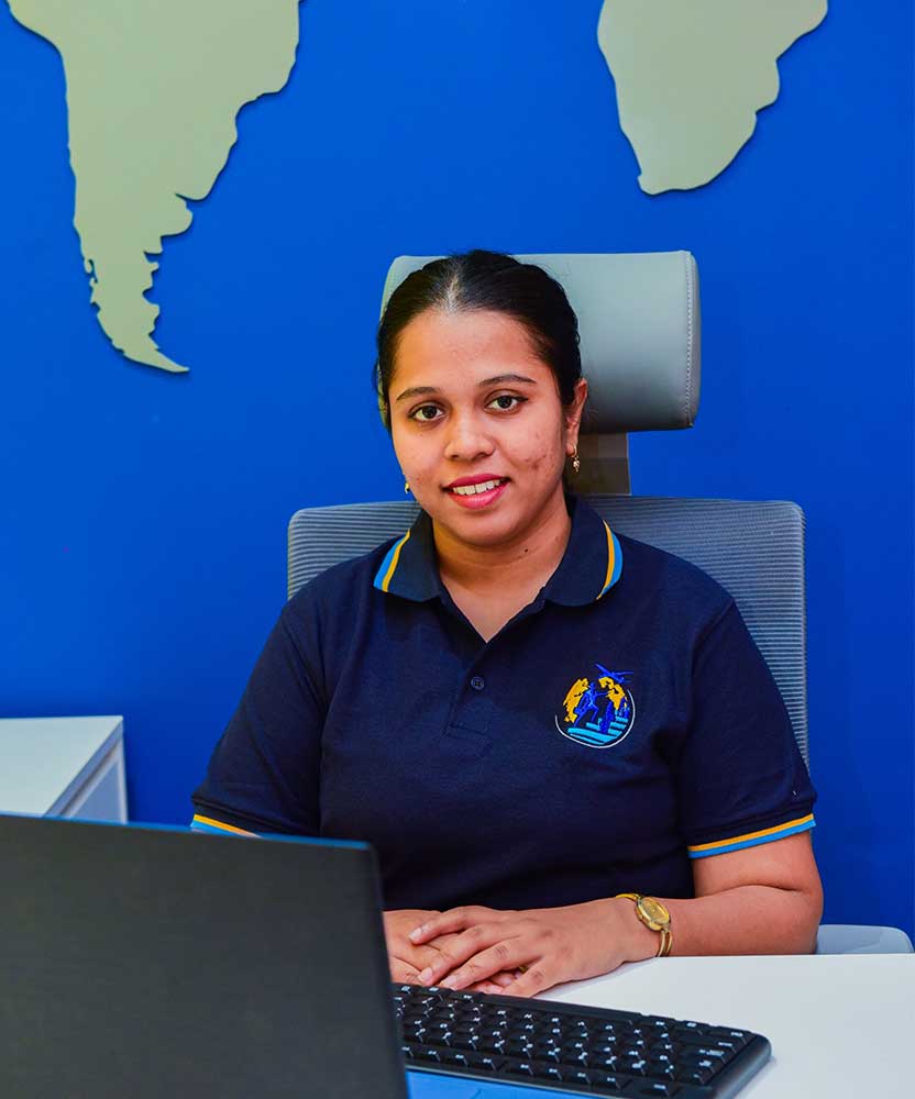 Tharani Samarakoon - Study Abroad Consultants in Sri Lanka Student Direct Admissions & Visa Support